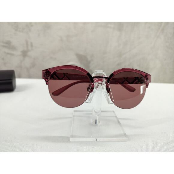 Burberry Woman's Luxury partial rim Sunglasses - Picture 9 of 11